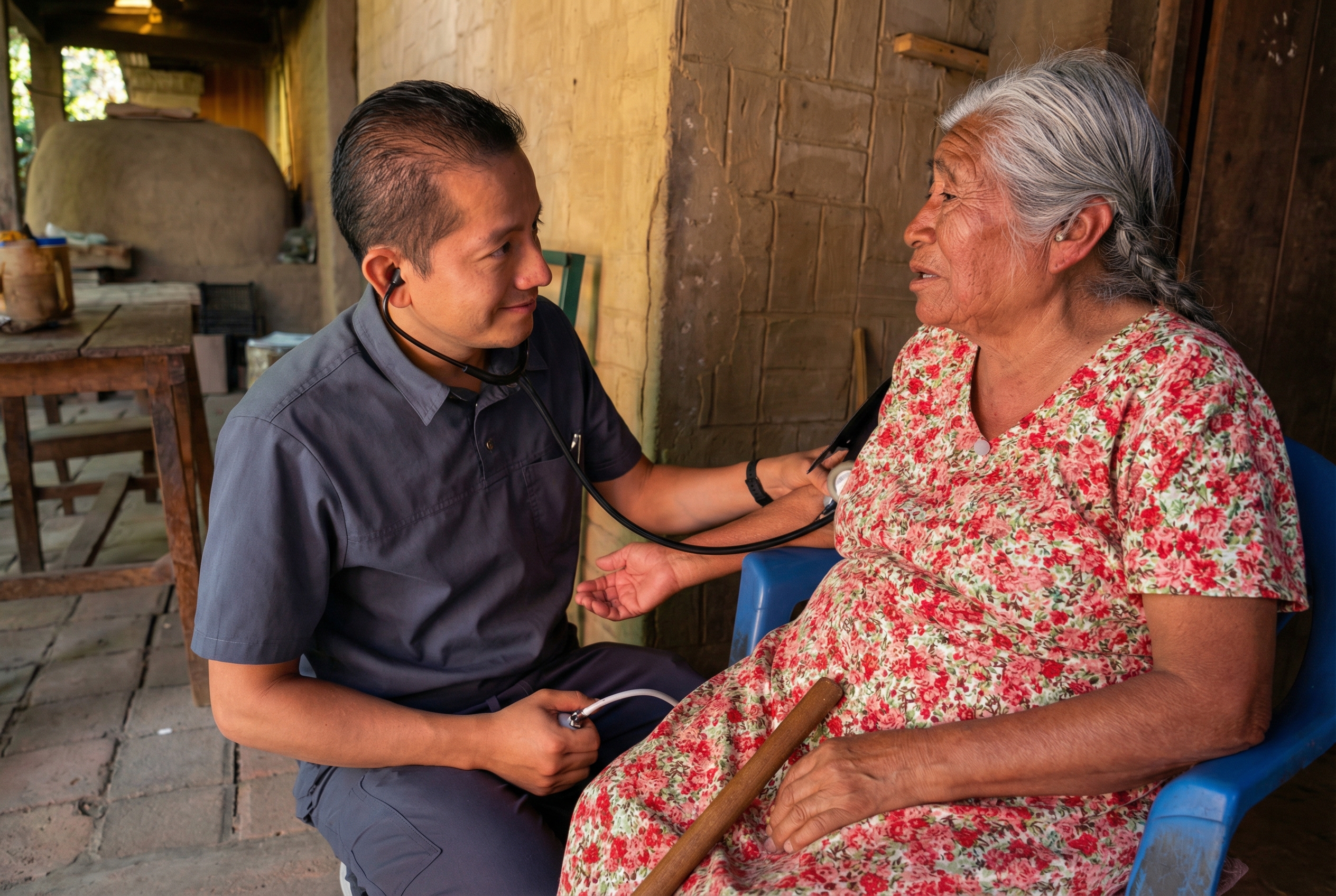 Atención médica a domicilio en Oaxaca