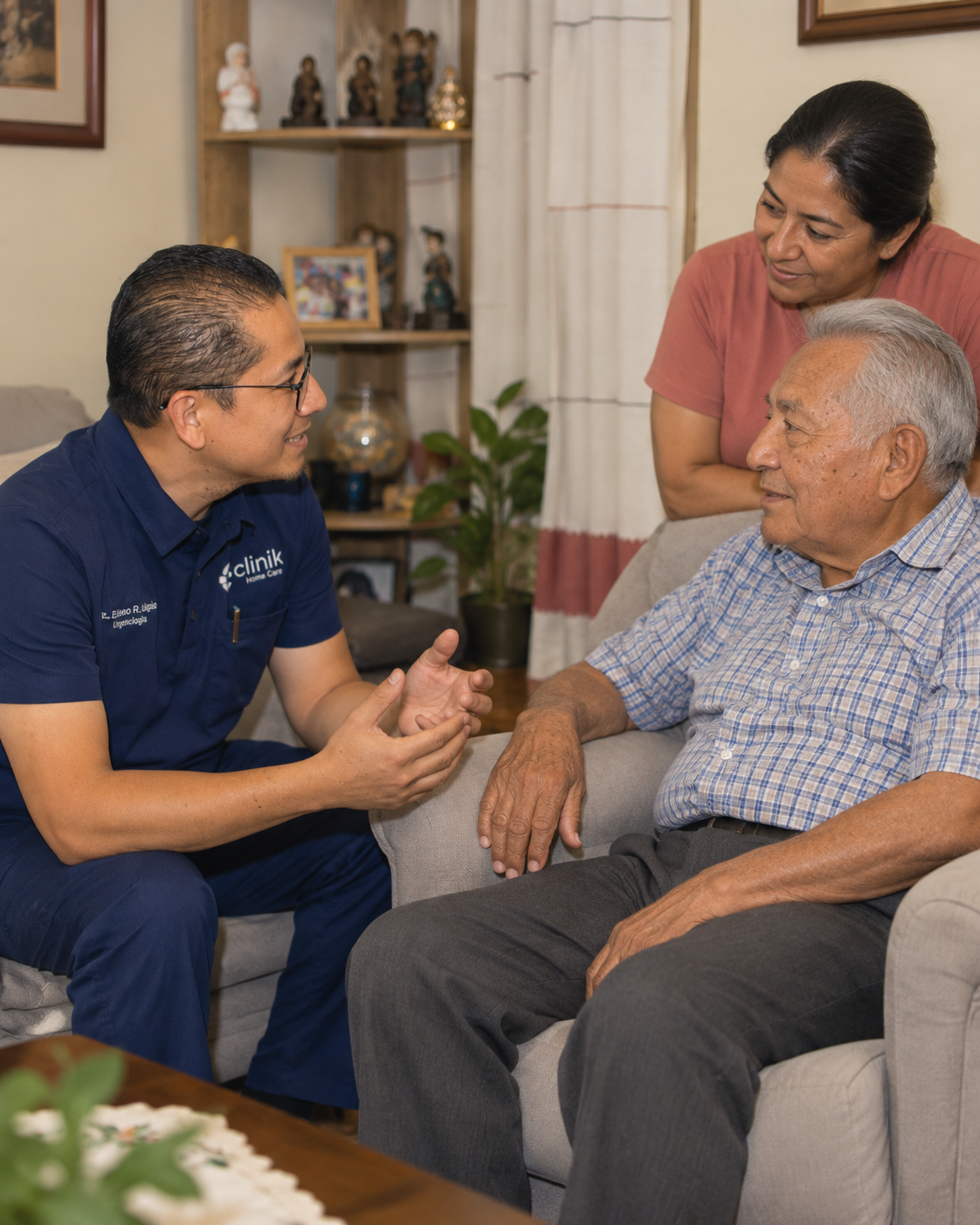 Atención médica a domicilio en Oaxaca