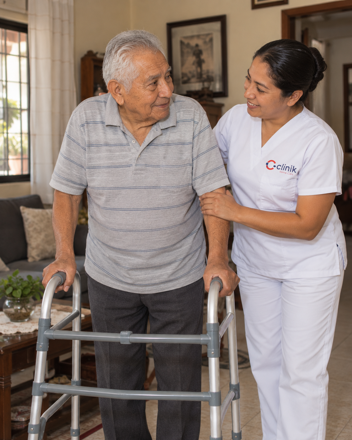 Atención médica para adultos mayores en Oaxaca